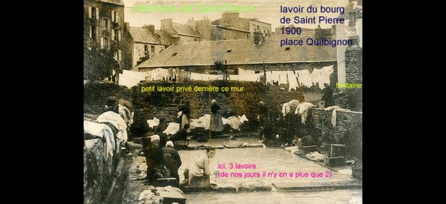 lavoir du bourg 1900